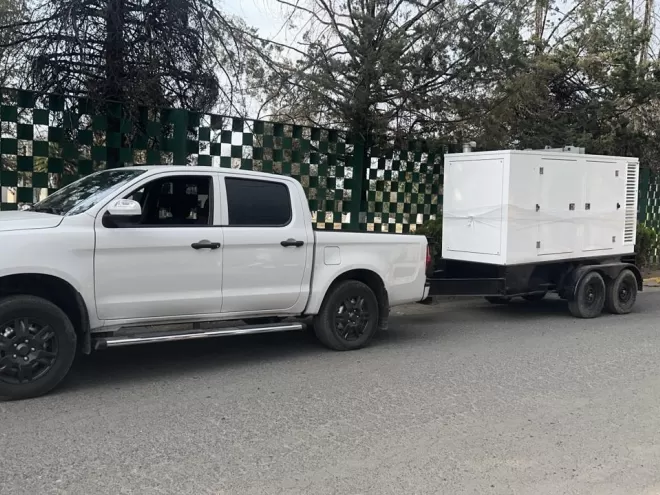 Traslado de Plantas y Equipos Eléctricos