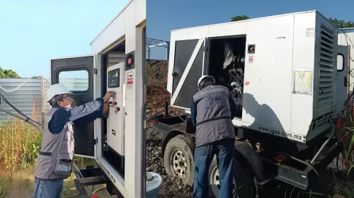 Instalación y Soporte Técnico para Plantas Eléctricas