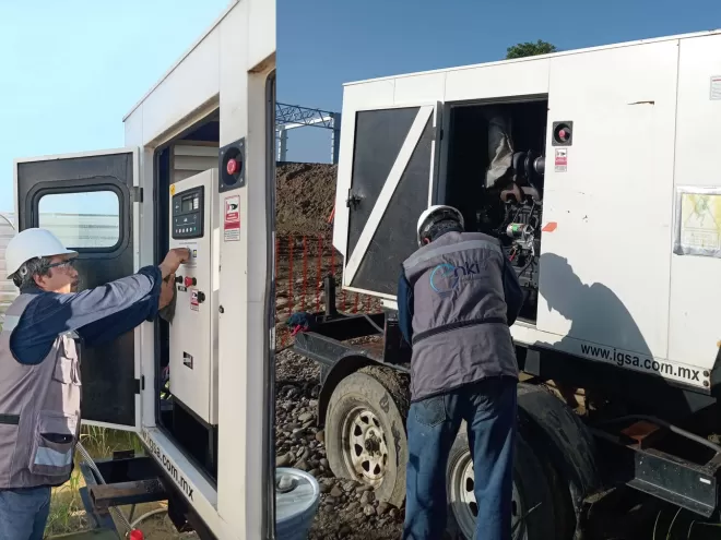 Instalación y Soporte Técnico para Plantas Eléctricas